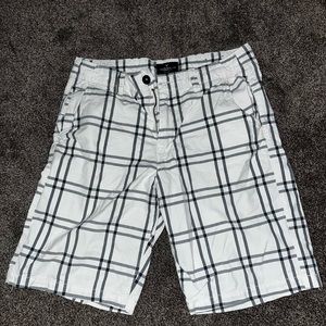 American Eagle Striped Shorts